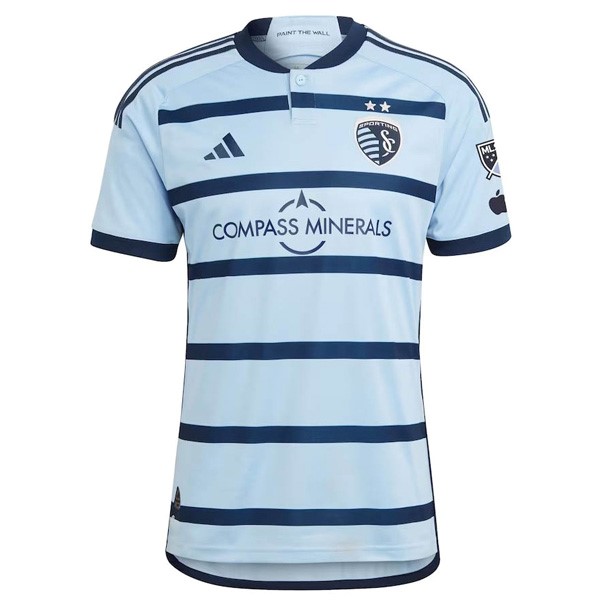 Tailandia Camiseta Sporting Kansas City Primera equipo 2024-25